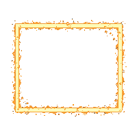space hud energy bar frame yellow