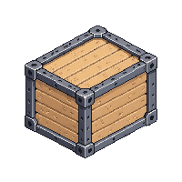 space icon cargo crate inventory