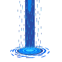 Arcane Rain — free pixel art sprite from Spell Effects