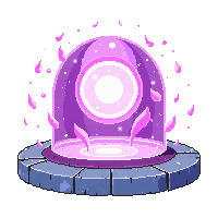 Arcane Shield — free pixel art sprite from Spell Effects