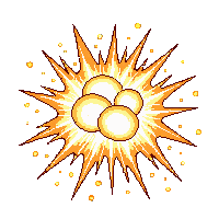 Nature Burst — free pixel art sprite from Spell Effects