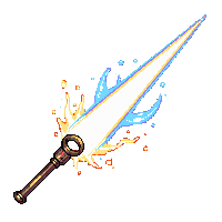 Nature Projectile — free pixel art sprite from Spell Effects