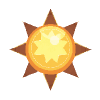 Blessed Glow Status — free pixel art sprite from Spell Effects