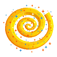 Confused Swirl Status — free pixel art sprite from Spell Effects
