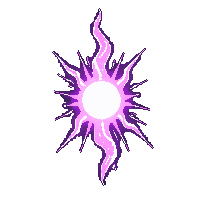 Energy Beam — free pixel art sprite from Spell Effects