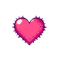 Regeneration Hearts Status — free pixel art sprite from Spell Effects