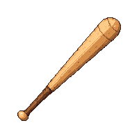baseball bat wooden