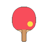 ping pong paddle