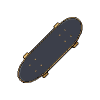 skateboard deck
