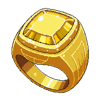 championship ring golden gemstone team large