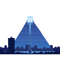 floodlight stadium tall pole bright night