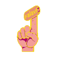 foam finger number one fan support large