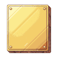 plaque award wooden golden plate engraved