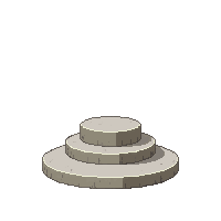 podium three tiers first second third places