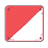 red card penalty rectangle referee warning