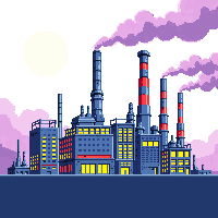 steamp factory smokestacks industrial building 032 v4 2026 03 25T19 14 54