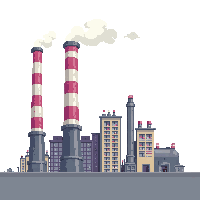 steamp factory smokestacks industrial building 042 v5 2026 03 25T19 14 54