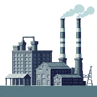 steamp factory smokestacks industrial building 062 v7 2026 03 25T19 14 54