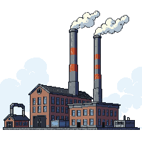 steamp factory smokestacks industrial building 072 v8 2026 03 25T19 14 54