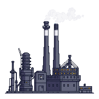 steamp factory smokestacks industrial building 082 v9 2026 03 25T19 14 54