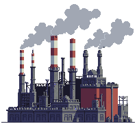 steamp factory smokestacks industrial building 092 v10 2026 03 25T19 14 54