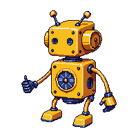 Steamp Clockwork Automaton Brass Robot 011 V2 2026 03 25T19 14 54 — free pixel art sprite from Steampunk Robots