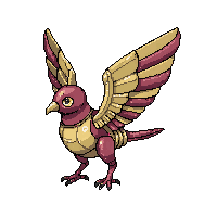 Steamp Clockwork Bird Mechanical Pet 046 V5 2026 03 25T19 14 54 — free pixel art sprite from Steampunk Robots