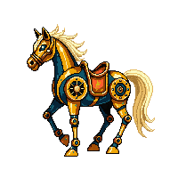 steamp clockwork horse mechanical mount 036 v4 2026 03 25T19 14 54