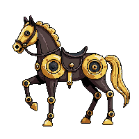 steamp clockwork horse mechanical mount 086 v9 2026 03 25T19 14 54