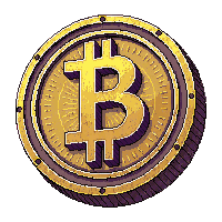 Steampunk Coin Currency Brass Gear Embossed — free pixel art sprite from the Steampunk collection, transparent PNG