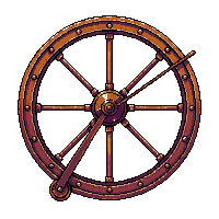 steampunk penny farthing bicycle large wheel