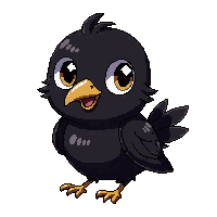 stickersearch 10299 crow