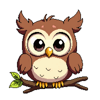 stickersearch 11733 owl