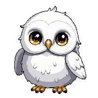 stickersearch 11845 snowy owl