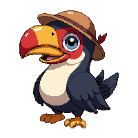 stickersearch 12372 hornbill
