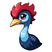 stickersearch 13151 cassowary