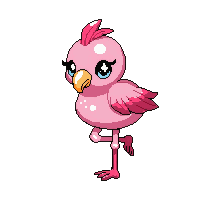 stickersearch 13609 flamingo2