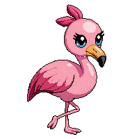 stickersearch 13777 flamingo