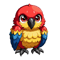 stickersearch 13783 macaw