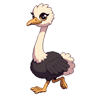 stickersearch 13990 ostrich