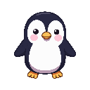 stickersearch 18306 penguin plush large