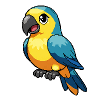 stickersearch 25020 macaw