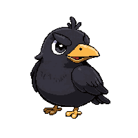 stickersearch 25066 crow