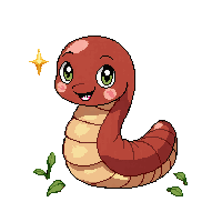 stickersearch 10704 earthworm