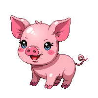 stickersearch 10192 pig