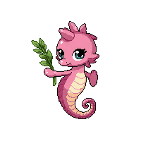 stickersearch 10731 seahorse