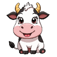 stickersearch 11565 cow