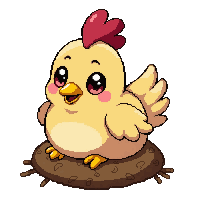 stickersearch 11849 hen