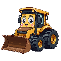 stickersearch 12955 bulldozer