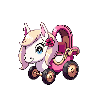 stickersearch 13040 horse carriage